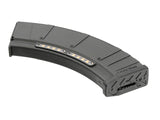 500rd CM.103, AK Reinforced polymer magasin - Sort