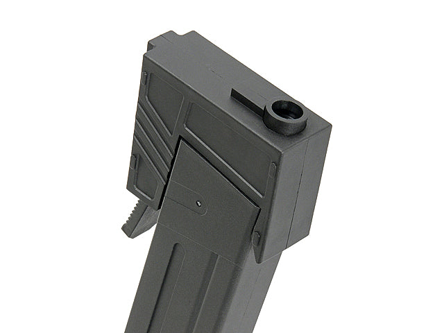 AR15/M4 adapter til pistol magasiner - Sort