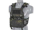 Laser-Cut “Buckle Up" Assault Plate Carrier with AR15/AK Magazine Pouch — MB