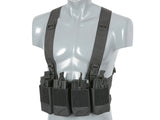 Chest Rig Laser-Cut with AR/AK Pouches
