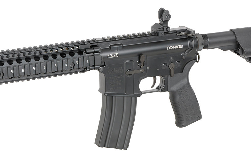 CM.105 Daniel Defense MK18 Eshooter ETU, GEN-2 - Sort
