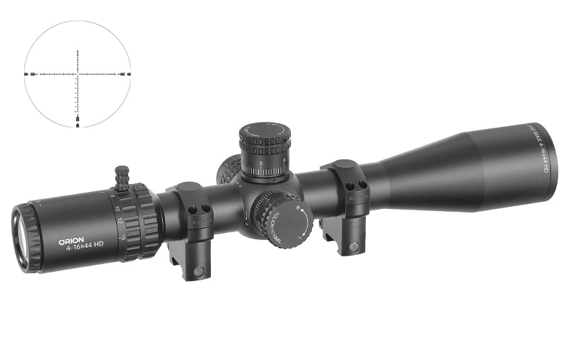 Orion Pro MAX 4-16x44 HD SFP Riffel Kikkertsigte