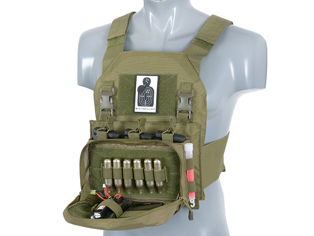 MOLLE Triple Rifle Mag/GP Pouch - MB