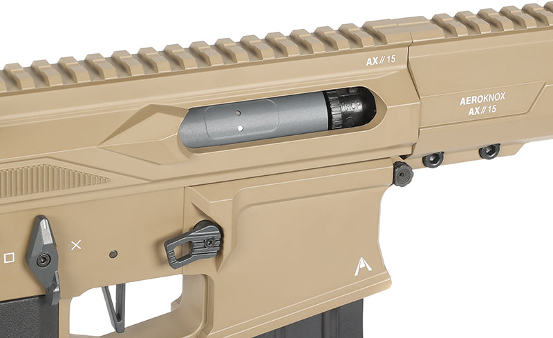 M920A Aeroknox AX//15 AEG Rifle ETU Wireless TAN