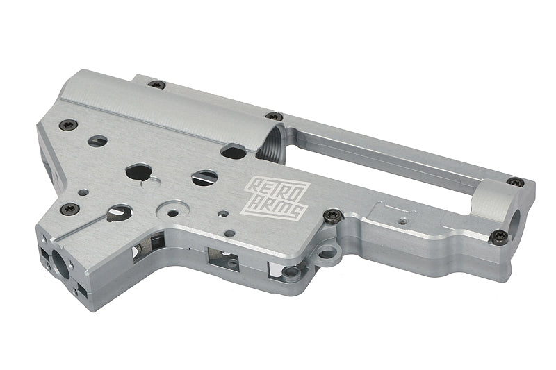 CNC Gearkasse V2 (8mm) - QSC