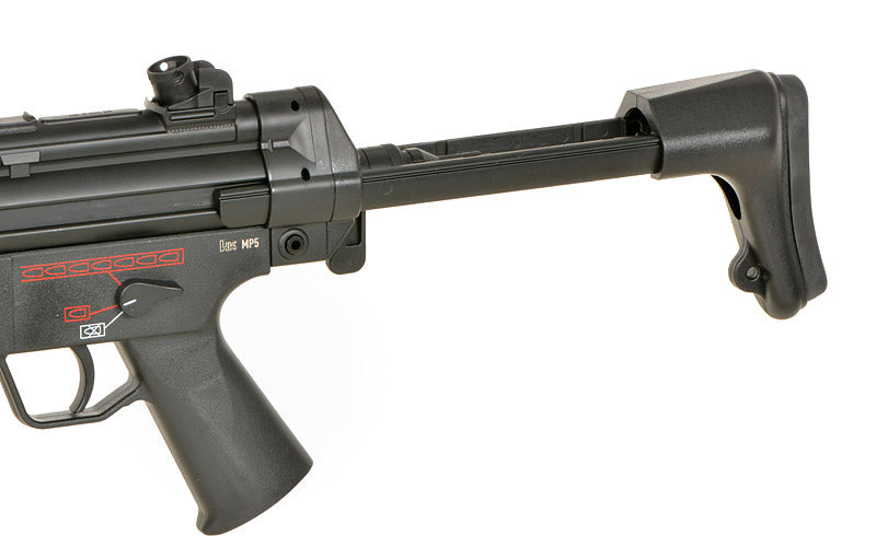 Licenseret H&K MP5SD6 CM.041SD6 Replica med Eshooter ETU, GEN-2