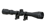 3-9x40 Rifle Scope - Black