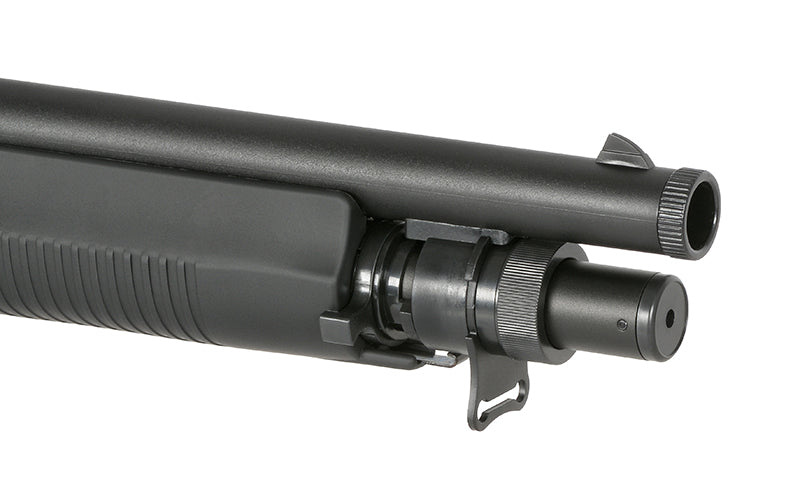 Tri-Shot M56B Pump Shotgun - Black