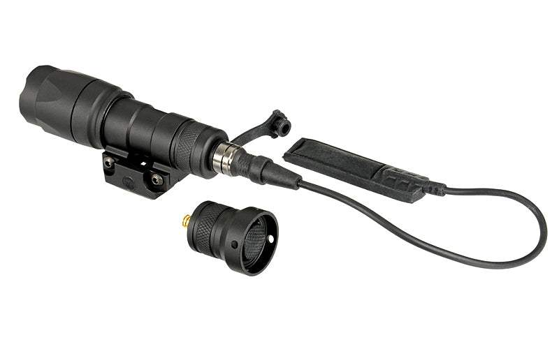 200 Lumens LED lille Weaponlight - Sort