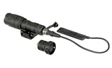 200 Lumens LED lille Weaponlight - Sort