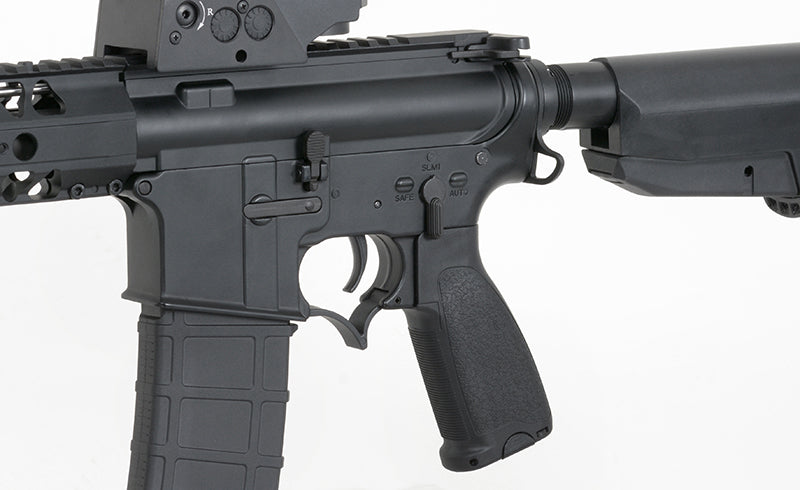 Gunfighter Pistol Greb Mod.2 til AEG AR-15/M4 - Sort