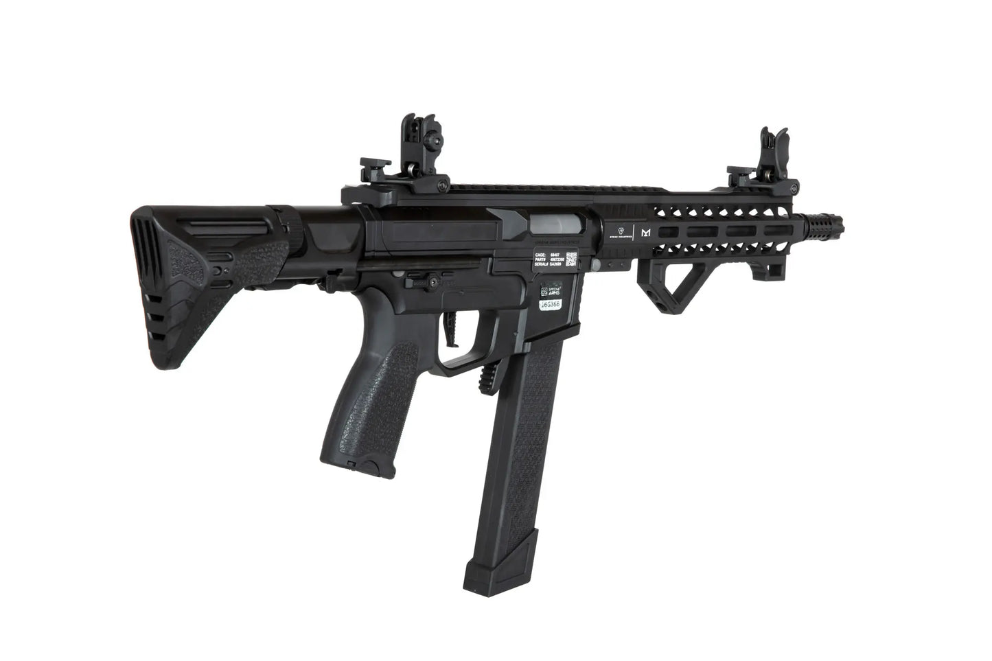 SA-X02 Edge 2.0 Gate Aster - Svart
