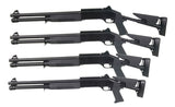 Tri-Shot M56DL Pump Shotgun - Black