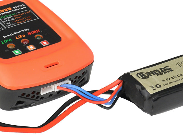Oplader IP3025 - LiPo/LiFe/NiMH 25W/3A