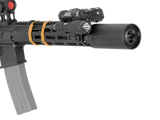Licenseret KAC QDC Tracer Lyddæmper Replica - BLACK