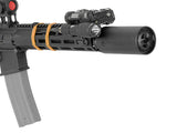 Licenseret KAC QDC Tracer Lyddæmper Replica - BLACK