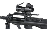 Standard CQB Red Dot Sight with Low Mount - Black