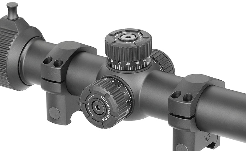 Forester 1-8x24 SFP LPVO Riffel Kikkertsigte