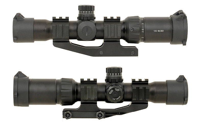Scope 1.5-4x30 with Cantilever Mount