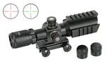1.5-5x32 Riflescope w/ Integrated Mount, Rails - Black
