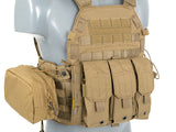 Modular Plate Carrier - Coyote Brun