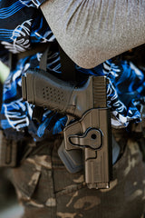 G17/G19/G18 Airsoft Hylster Serie - Sort