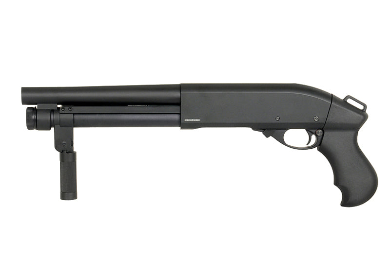 Pistol Grip Green Gas Tank for M870 Shotguns