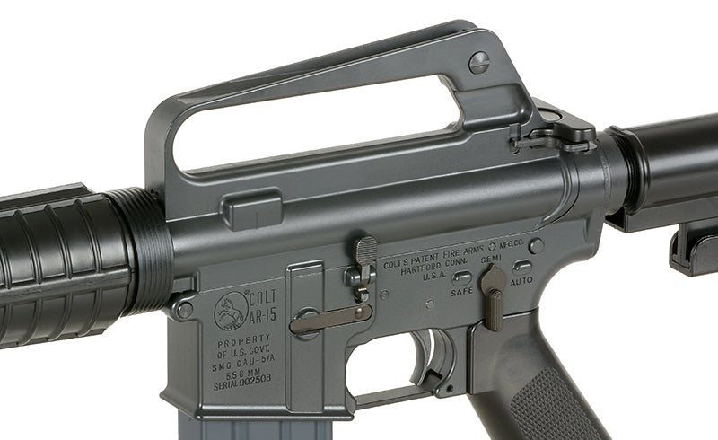 Colt 609/GAU-5/A GBBr Replica CGS - Sort