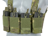 Chest Rig Laser-Cut with AR/AK Pouches - MT