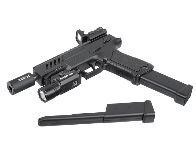 CM.030, CM.127 Pistol Montage Skinne