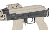 CM.113B AKSU Taktisk Riffel Replica med Eshooter ETU, GEN-2 - Tan