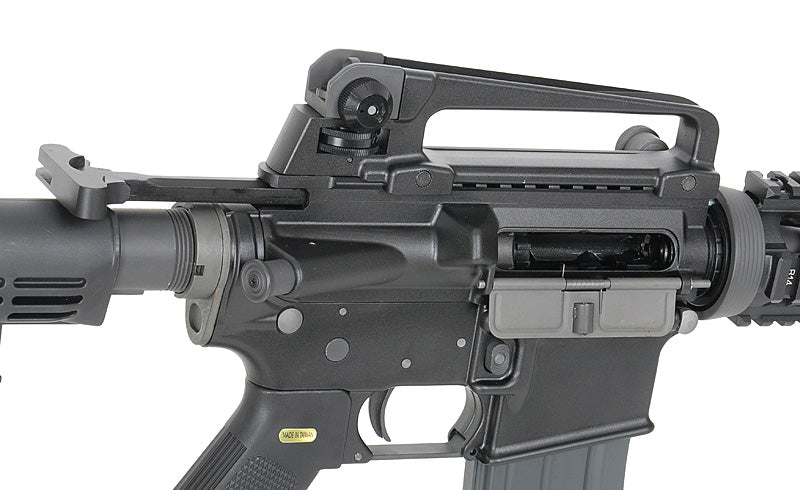M4 CQB GBBR Airsoft Riffel V3 - Sort