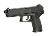 SOCOM pistol replica med lyddæmper (Grøn Gas version)