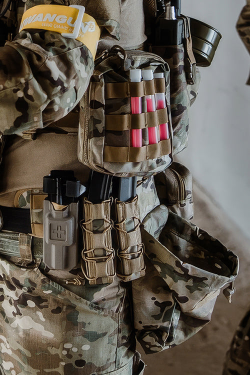 Extended Pistol Pouch - Multicamo