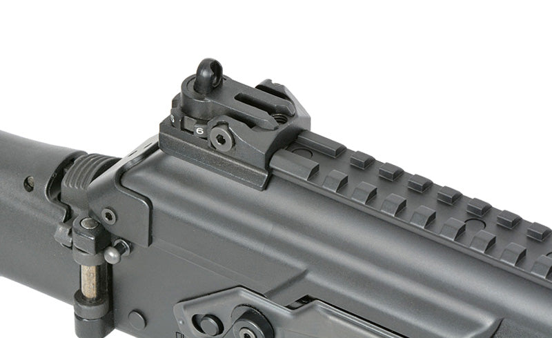WE06 helmetal, ESHOOTER ETU maskinpistol replica