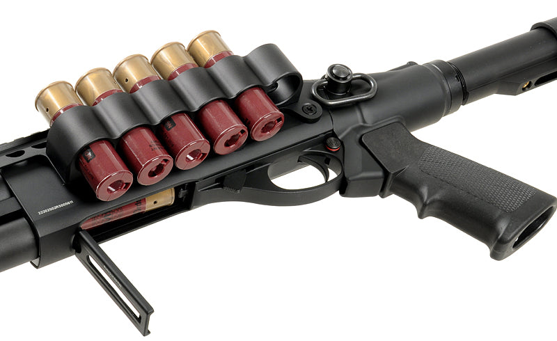 M8874 Shotgun (Green Gas Powered) - Black
