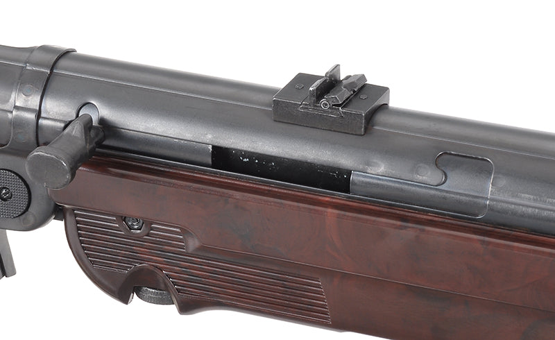 MP40 helmetal AEG maskinpistol Replica - Brown/Oxidized