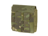 Laser Cut Foldable Mesh Dump Pouch - Multicamo Tropic