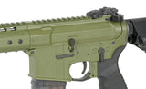 Noveske 7.5" DIPLOMAT AEG Riffel Eshooter ETU, GEN-2 - Bazooka Grøn