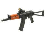 AKS-74U extended upper skinne til Rød dot - Sort