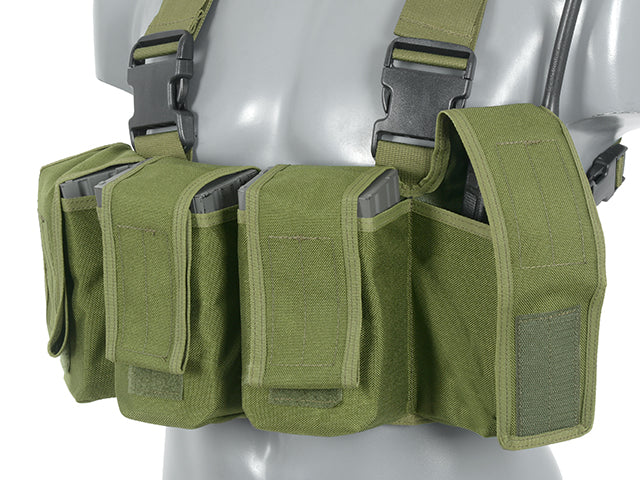 Navy Seal Chest Rig med M16/AK47/M14 Lommer