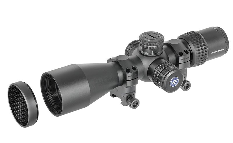 Veyron 3-12x44IR SFP Compact Riffel Kikkertsigte