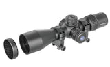 Veyron 3-12x44IR SFP Compact Riffel Kikkertsigte