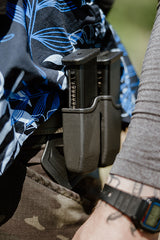 G17/G19/ACP Airsoft Dobbelt magasinlomme Serie - Sort