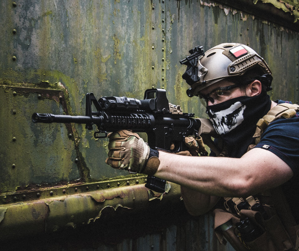 1-Point Bungee Sling w/ MOLLE Attachment - Black