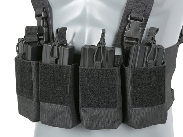 Chest Rig Laser-Cut with AR/AK Pouches