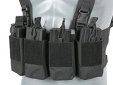 Chest Rig Laser-Cut with AR/AK Pouches
