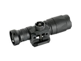 Taktisk Flashlight M300A Mini Scout 280lm LED - Sort