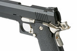 3301 pistol replica with Gas Blowback (GBB) - Black
