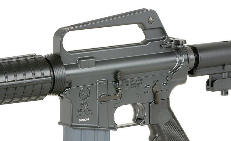 Colt M723 GBBR Replica CGS Lightning Serie - Sort